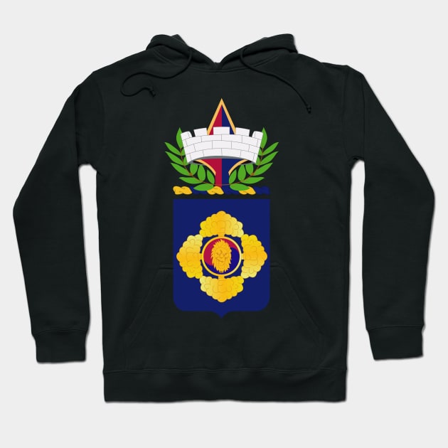 23rd Chemical Battalion - COA wo Txt Hoodie by twix123844